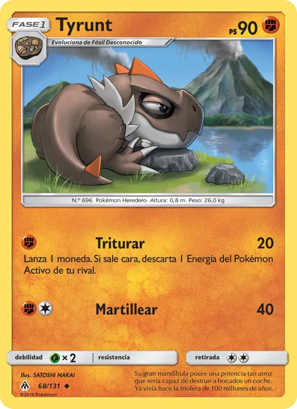 Tyrunt Luz Prohibida 68/131