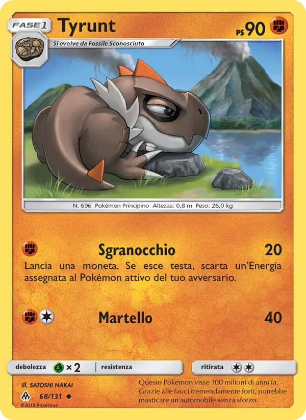 Tyrunt Apocalisse Di Luce 68/131