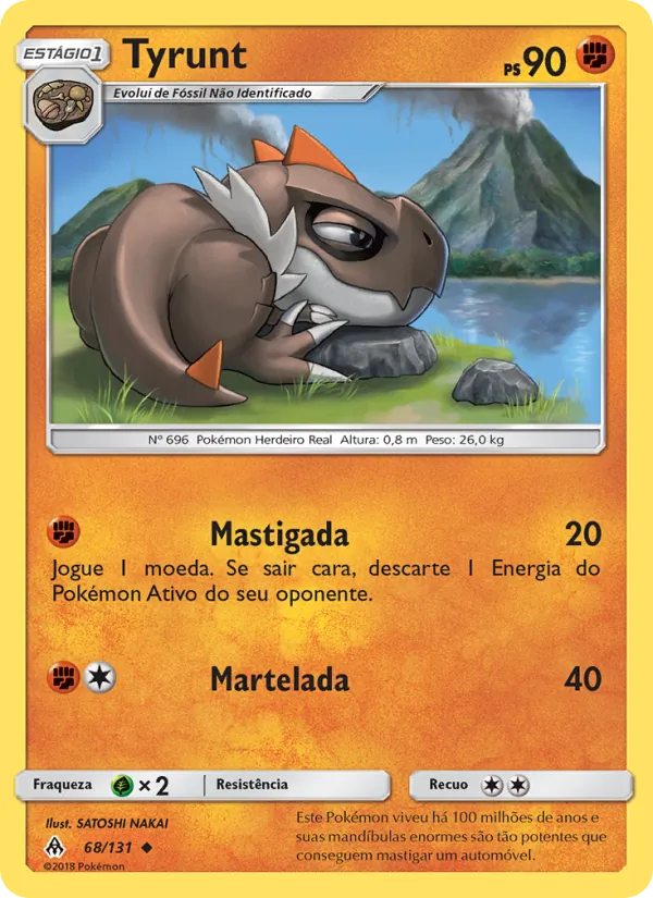 Tyrunt Luz Proibida 68/131