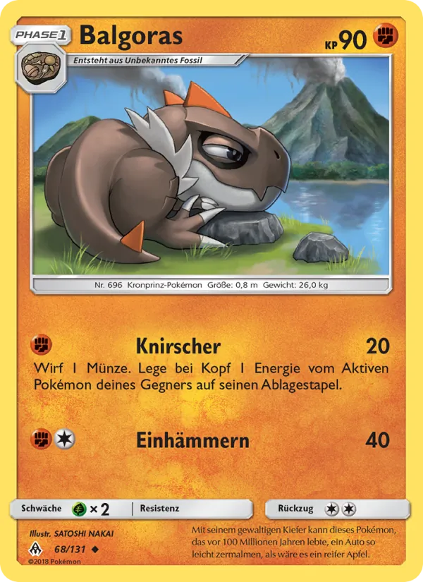 Balgoras Grauen Der Lichtfinsternis 68/131