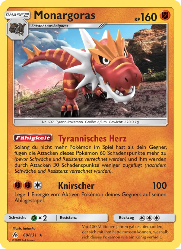 Monargoras Grauen Der Lichtfinsternis 69/131