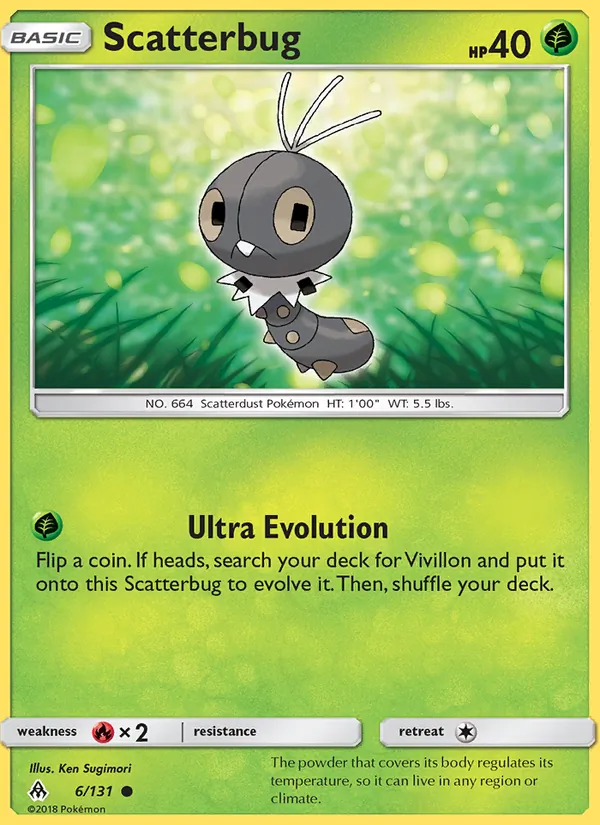 Scatterbug Forbidden Light 6/131