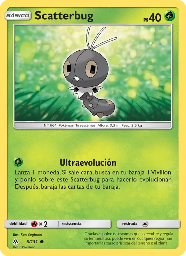 Scatterbug Luz Prohibida 6/131