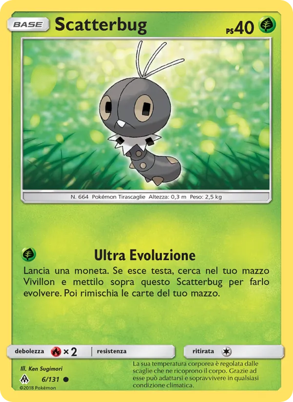 Scatterbug Apocalisse Di Luce 6/131