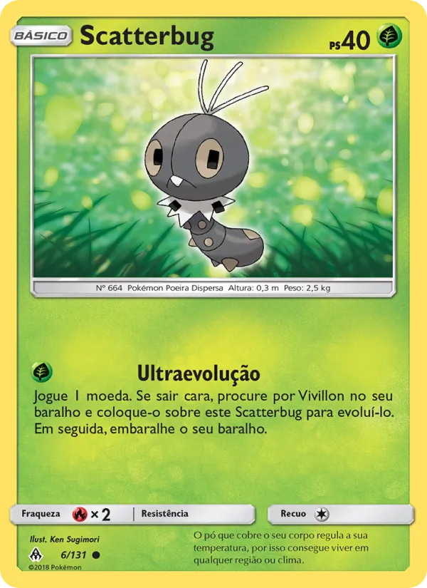 Scatterbug Luz Proibida 6/131