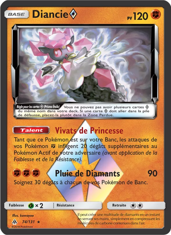 Diancie ◇ Lumière Interdite 74/131