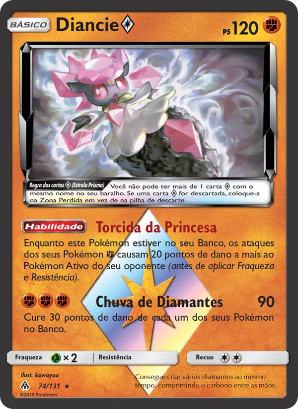 Diancie ◇ Luz Proibida 74/131