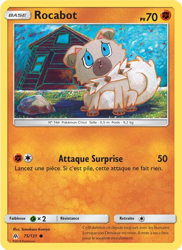 Rocabot Lumière Interdite 75/131