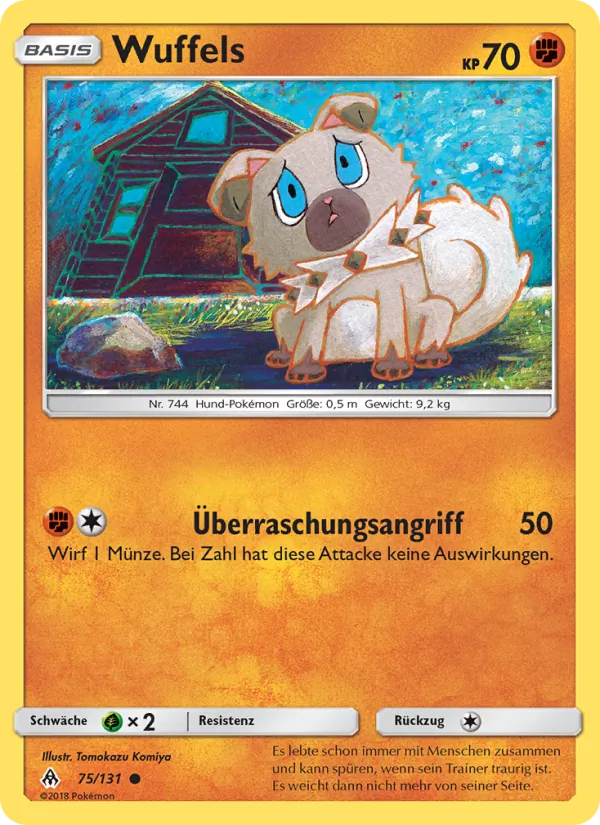 Wuffels Grauen Der Lichtfinsternis 75/131