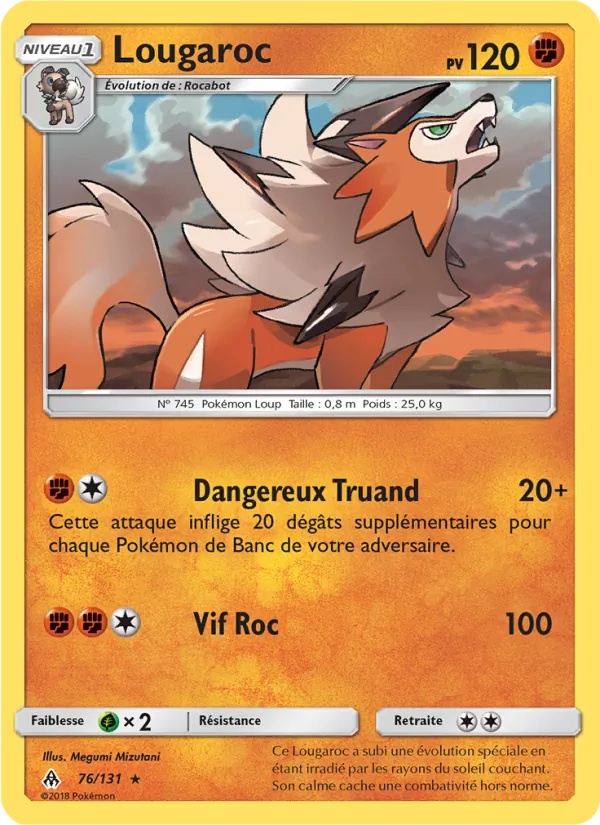 Lougaroc Lumière Interdite 76/131