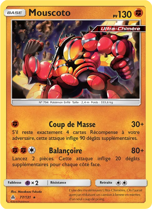 Mouscoto Lumière Interdite 77/131
