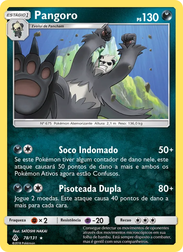 Pangoro Luz Proibida 78/131