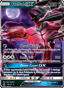 Yveltal GX