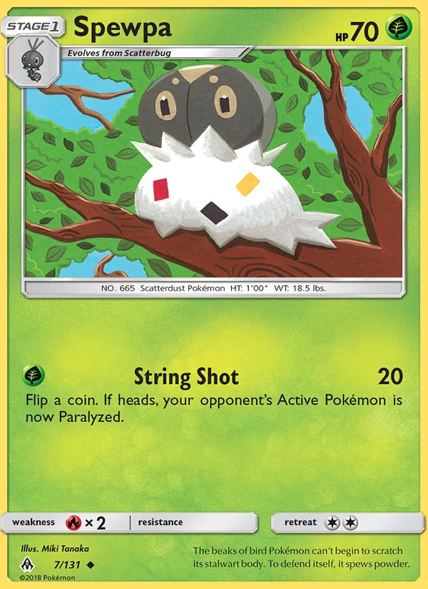 Spewpa Forbidden Light 7/131
