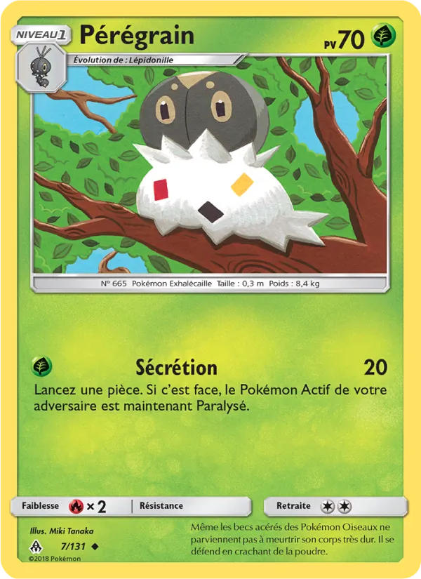 Pérégrain Lumière Interdite 7/131
