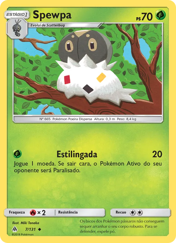 Spewpa Luz Proibida 7/131