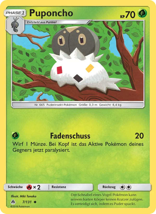 Puponcho Grauen Der Lichtfinsternis 7/131