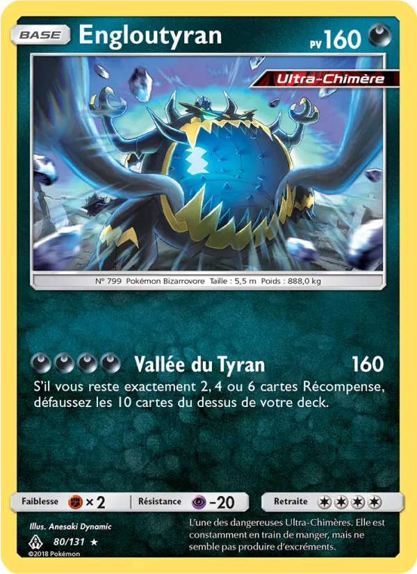 Engloutyran Lumière Interdite 80/131
