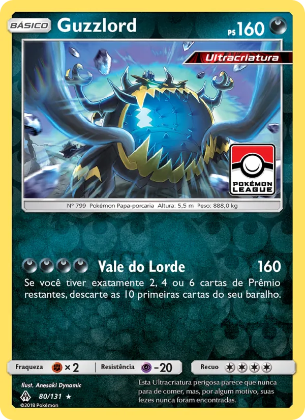 Guzzlord Luz Proibida 80/131