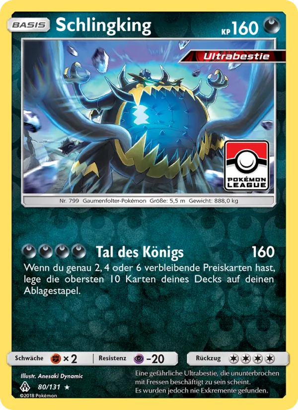 Schlingking Grauen Der Lichtfinsternis 80/131