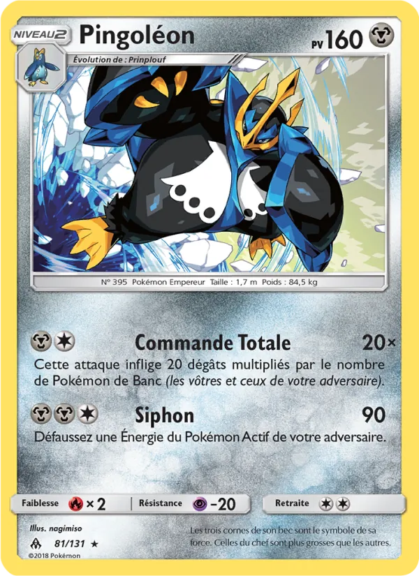 Pingoléon Lumière Interdite 81/131