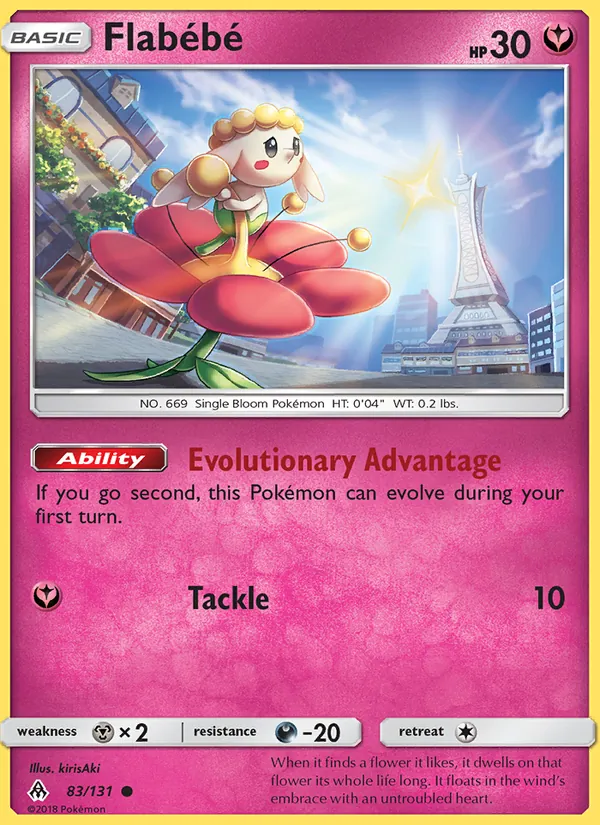 Flabébé Forbidden Light 83/131
