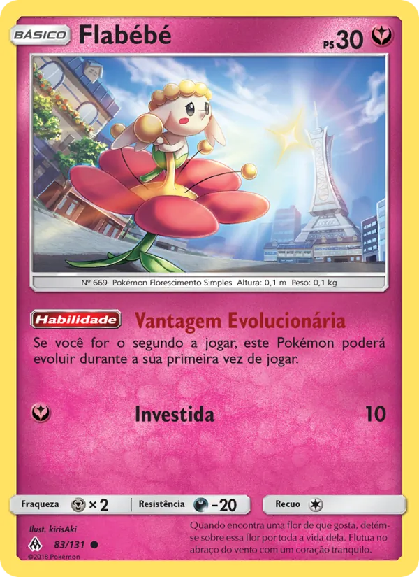 Flabébé Luz Proibida 83/131