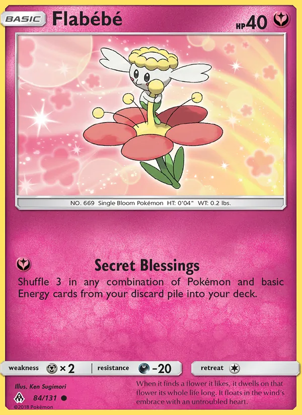 Flabébé Forbidden Light 84/131