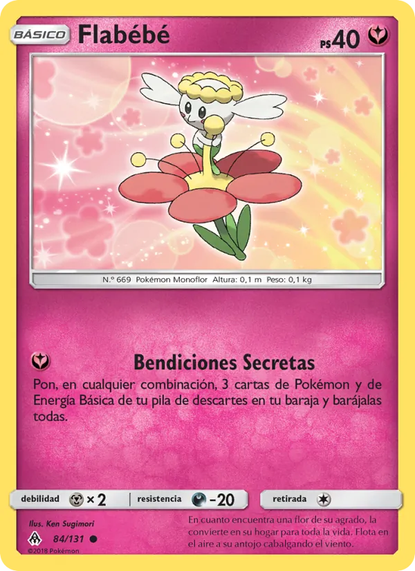 Flabébé Luz Prohibida 84/131
