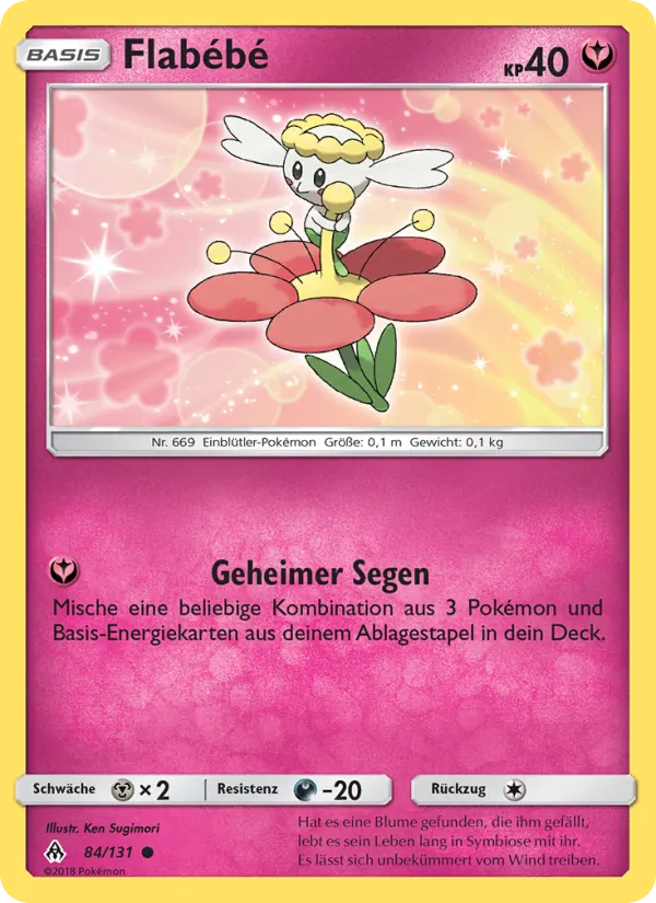Flabébé Grauen Der Lichtfinsternis 84/131