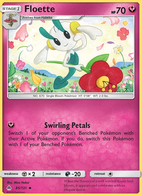 Floette Forbidden Light 85/131