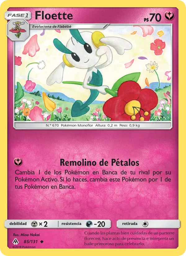 Floette Luz Prohibida 85/131