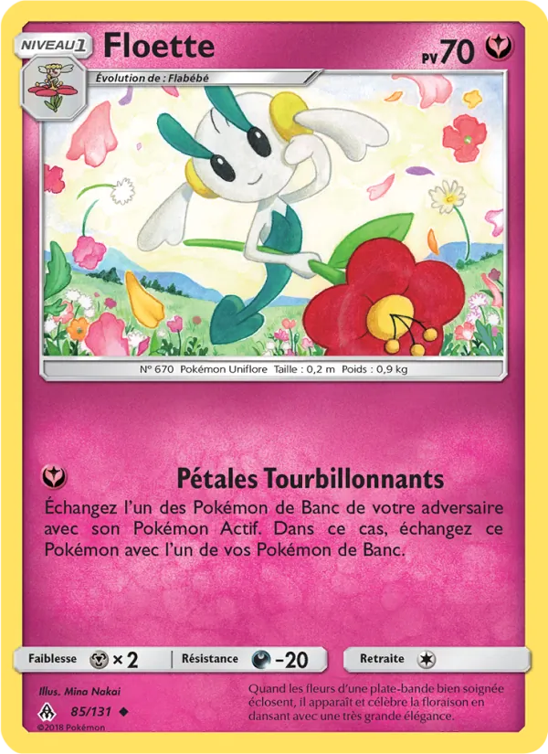 Floette Lumière Interdite 85/131