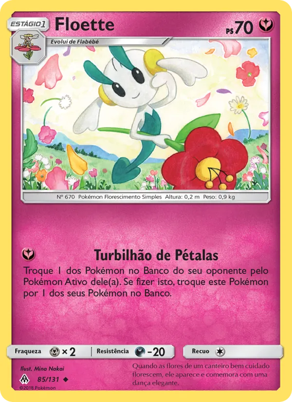 Floette Luz Proibida 85/131