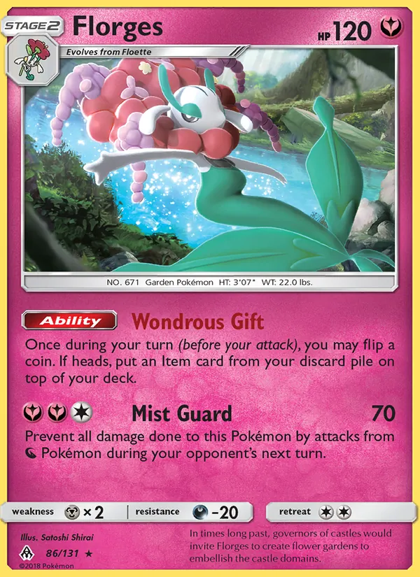 Florges Forbidden Light 86/131