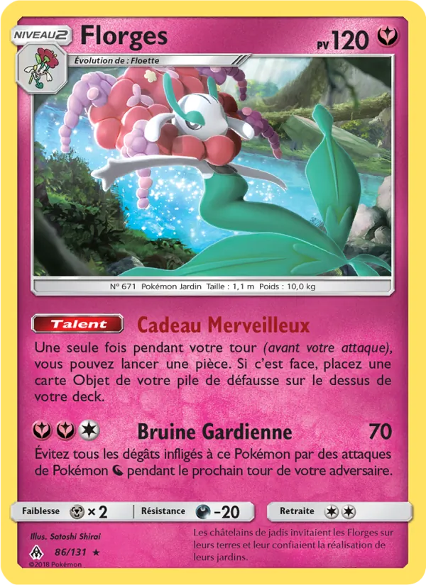 Florges Lumière Interdite 86/131