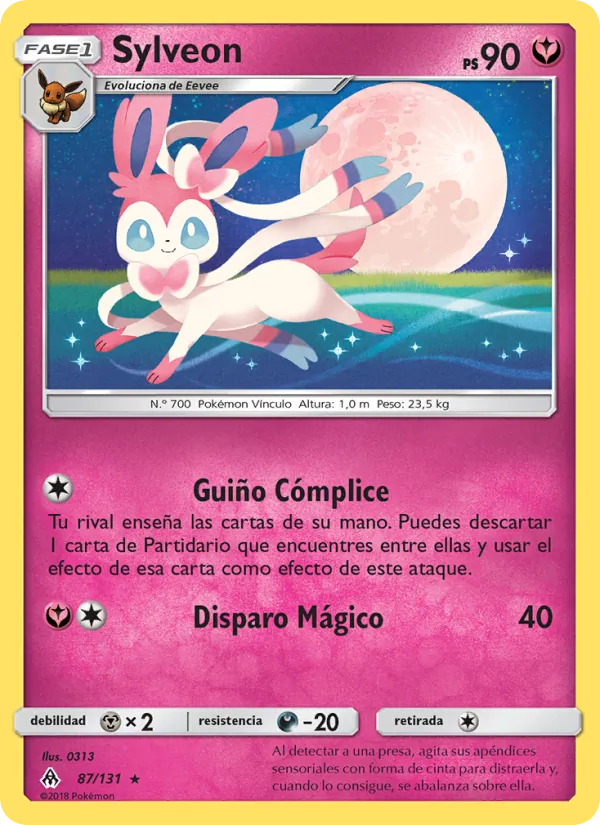Sylveon Luz Prohibida 87/131
