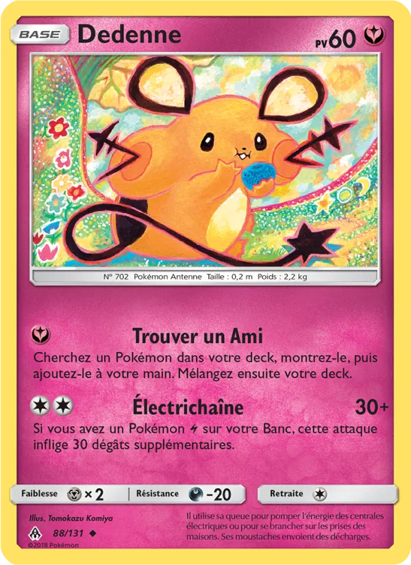 Dedenne Lumière Interdite 88/131