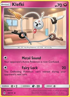 Klefki