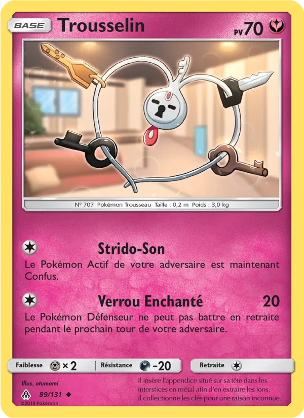 Trousselin Lumière Interdite 89/131
