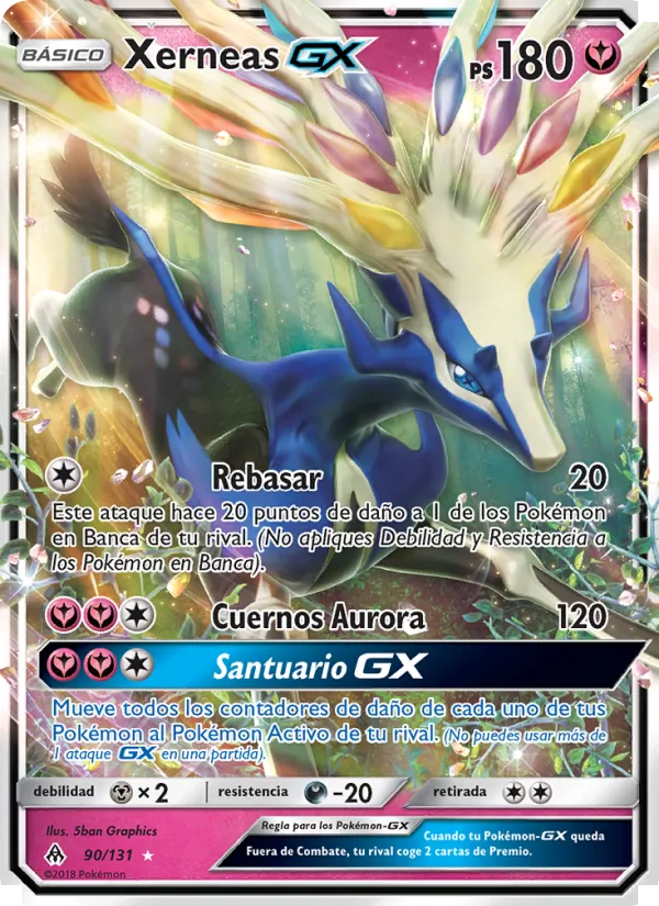 Xerneas GX Luz Prohibida 90/131