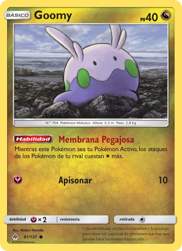 Goomy Luz Prohibida 91/131