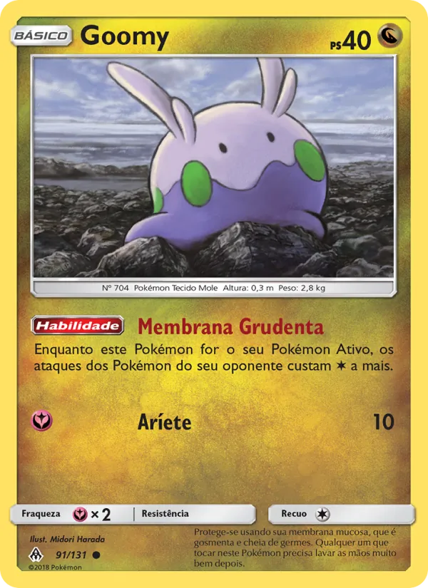 Goomy Luz Proibida 91/131
