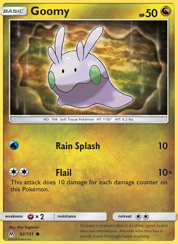 Goomy Forbidden Light 92/131