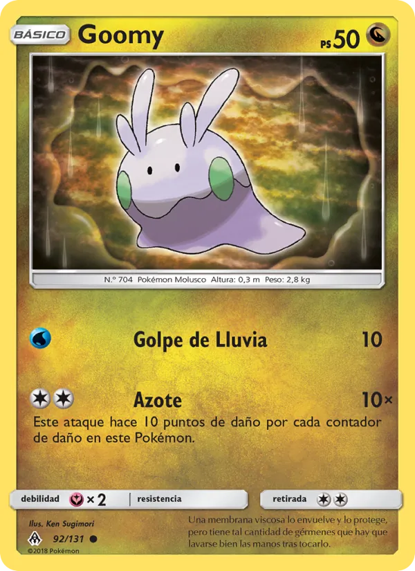 Goomy Luz Prohibida 92/131