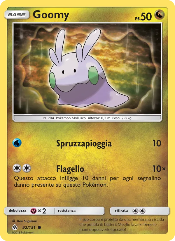 Goomy Apocalisse Di Luce 92/131