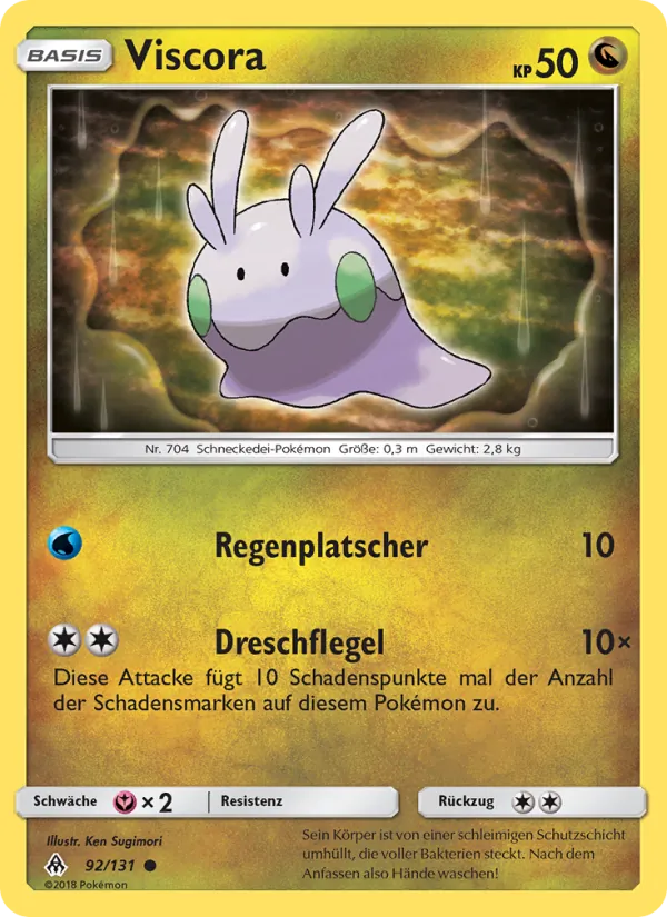 Viscora Grauen Der Lichtfinsternis 92/131
