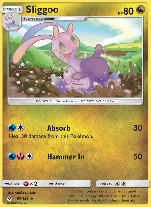 Sliggoo Forbidden Light 93/131