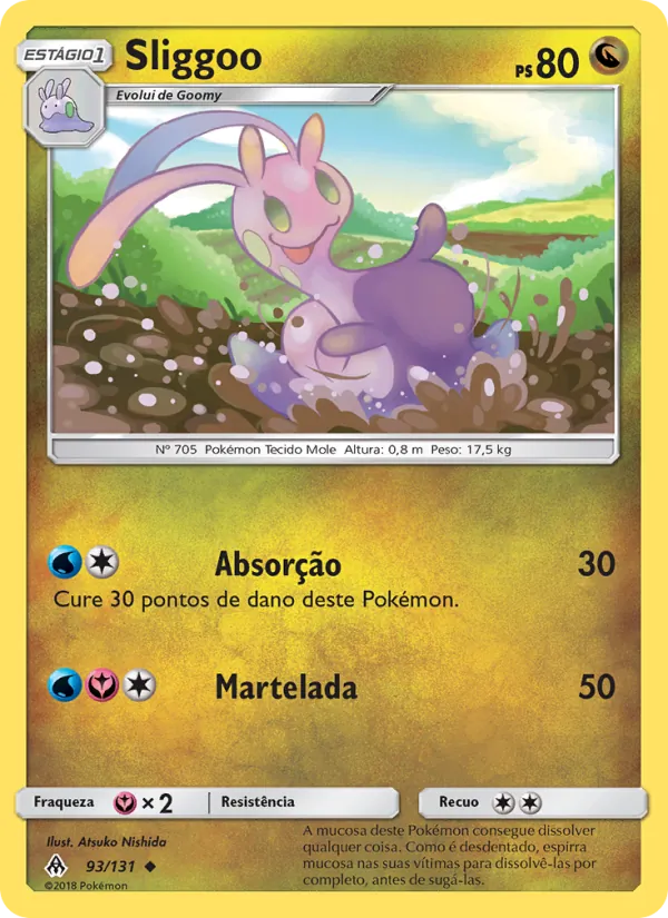 Sliggoo Luz Proibida 93/131