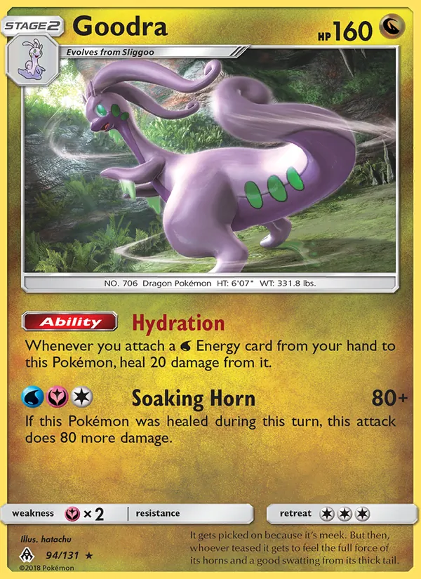 Goodra Forbidden Light 94/131